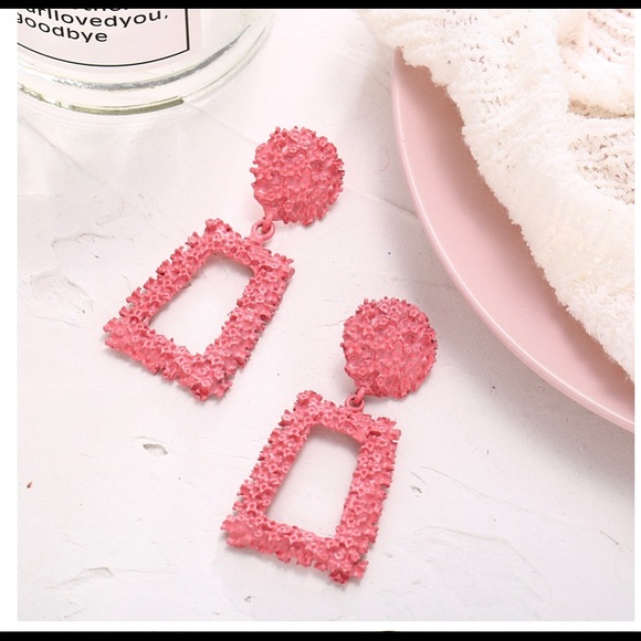 Rectangle ⚠️must be bundles⚠️CreativeStyle earring - Picture 1 of 3